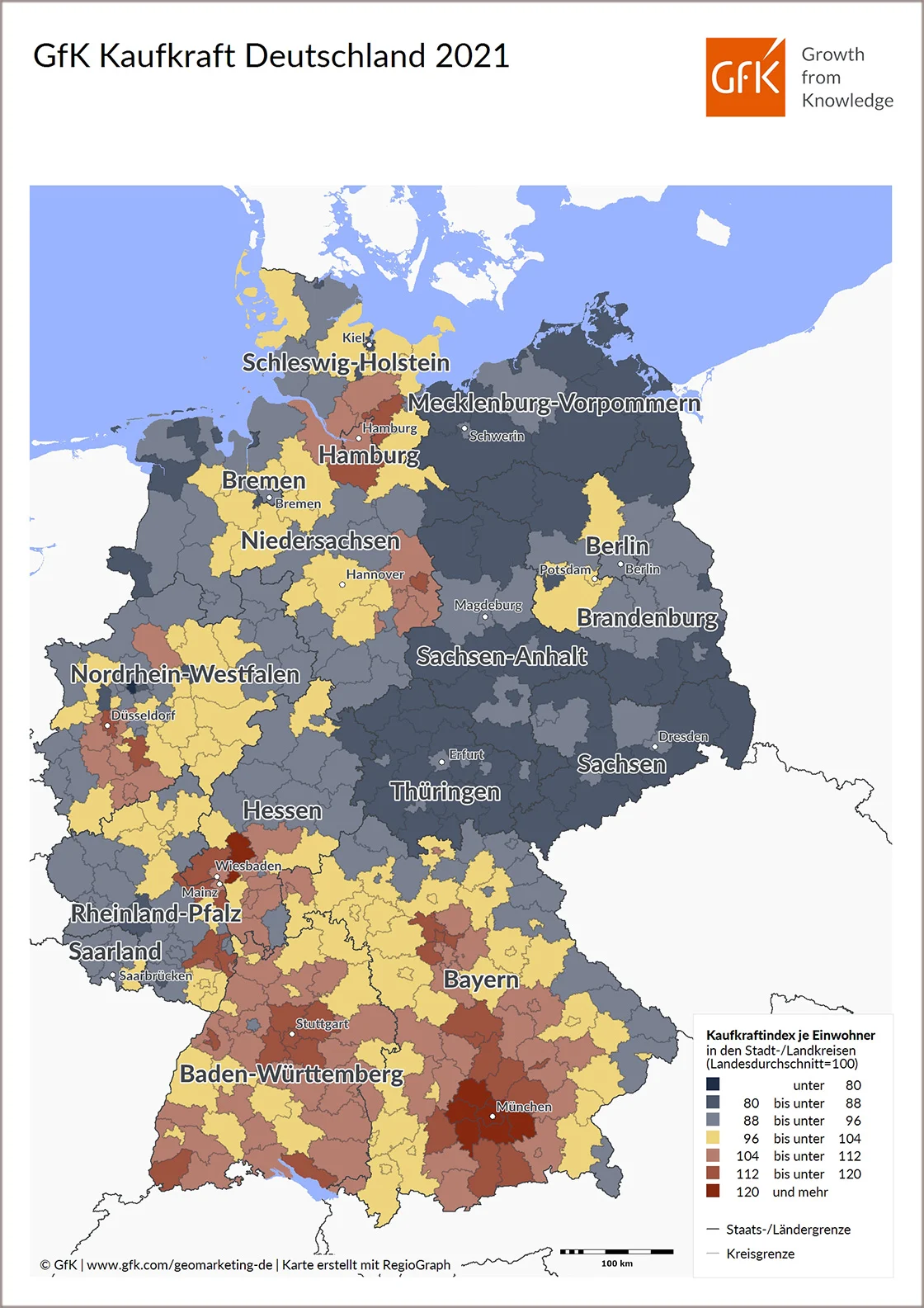 Kaufkraft Deutschland