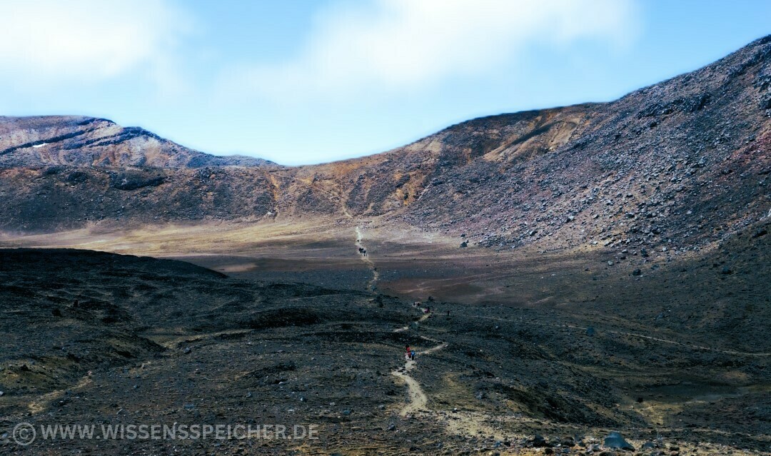 Tongariro Alpine Crossing Neuseeland 1